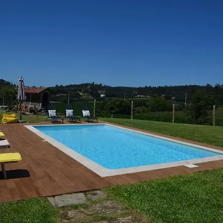 Charming House With Pool, Minho, Portugal * Formariz